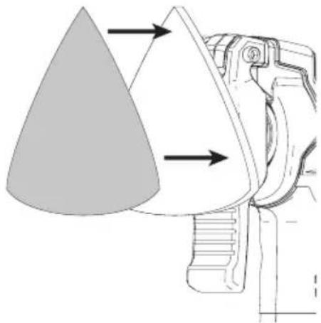 Craftsman CMCE500B - Installing/Removing Sanding Sheets (Fig. E) - 1