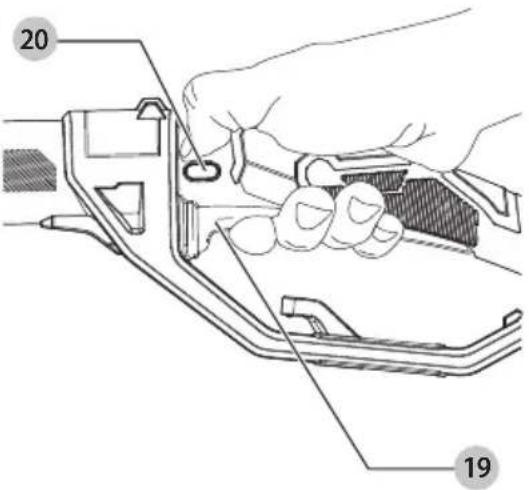 Craftsman CMCCSP20 - Bouton Marche/Arrêt (Fig. EE) - 1