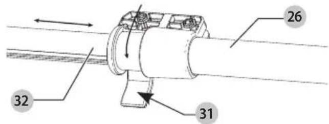 Craftsman CMCCSP20 - NOTA: La herramienta se puede operar en cualquier extensión del poste de extensión - 1