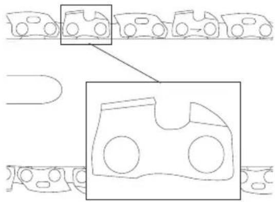 Craftsman CMCCSP20 - Replacing the Saw Chain (Fig. A, G) - 1