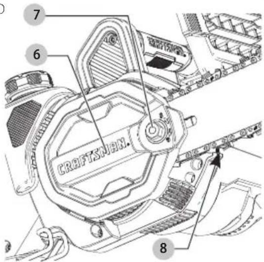 Craftsman CMCCSP20 - MAINTENANCE - 1