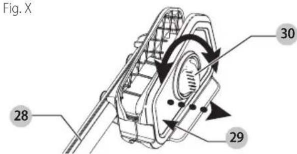 Craftsman CMCCSP20 - Unión de sierra de cadena y ensamble de poste de extensión (Fig. A, X-AA) - 1