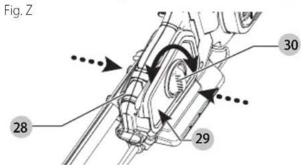 Craftsman CMCCSP20 - Joining Chainsaw and Extension Pole Assembly (Fig. A, X—AA) - 3