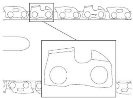 Craftsman CMCCSP20 - Ajuster la tension de la chaîne (Fig. A, E, F) - 3