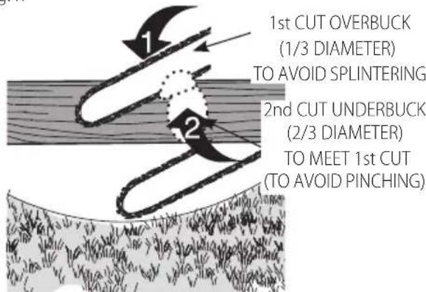 Craftsman CMCCSP20 - Bucking - 4