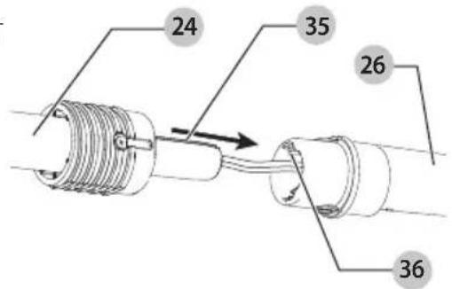 Craftsman CMCCSP20 - Joining Extension Assembly to the Handle Assembly (Fig. T–V) - 1