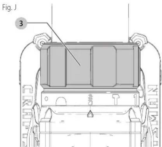 Craftsman CMCD721B - Perçage (Fig. J) - 1