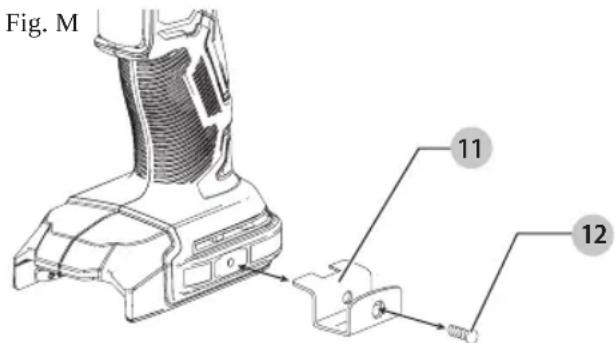 Craftsman CMCD721B - VersatrackTM (Fig. M) - 1