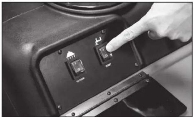 Sanitaire RESTORE SC6085B - CAUTION - 1