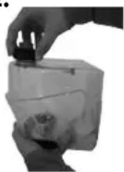Sanitaire RESTORE SC6060A - AVISO - 2