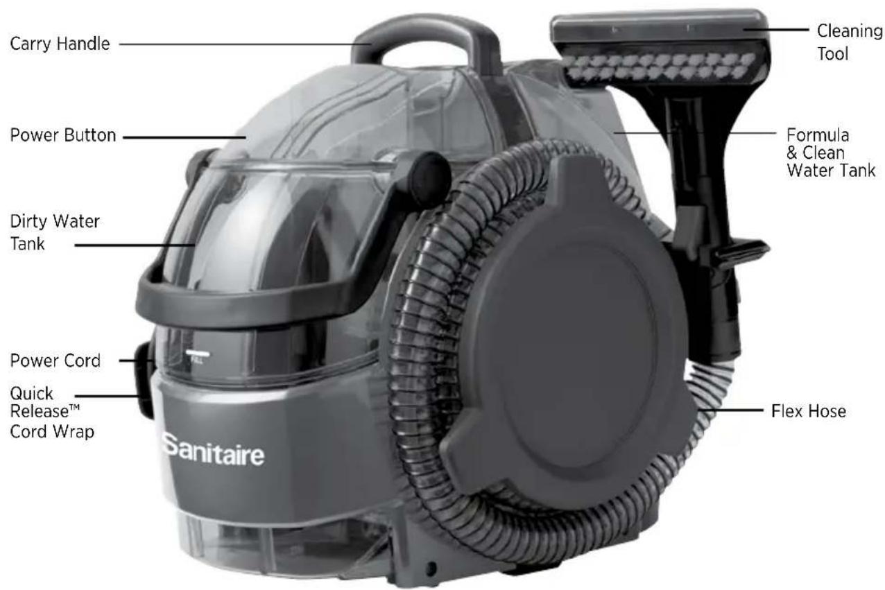 Sanitaire RESTORE SC6060A - WARNING - 1