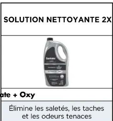 Sanitaire RESTORE SC6060A - AVERTISSEMENT - 2