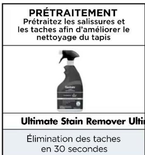 Sanitaire RESTORE SC6060A - AVERTISSEMENT - 1