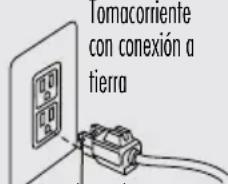 Sanitaire RESTORE SC6060A - INSTRUCCIONES PARA LA CONEXIONA TIERRA - 1