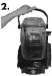 Sanitaire RESTORE SC6060A - WARNING - 1