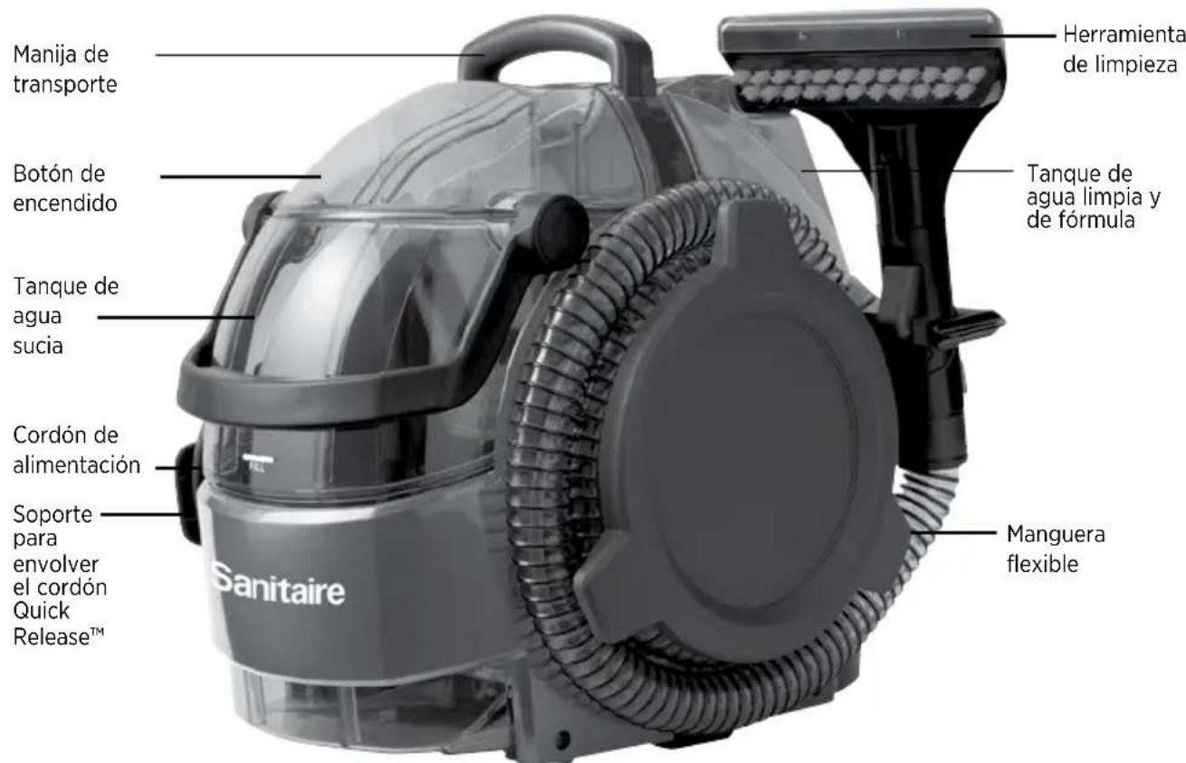 Sanitaire RESTORE SC6060A - ADVERTENCIA - 1