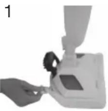 Sanitaire Steam Mop SC320A - AVERTISSEMENT - 1