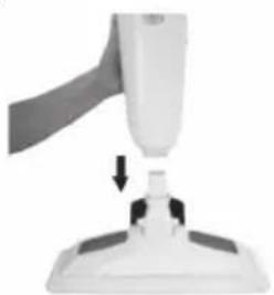 Sanitaire Steam Mop SC320A - WARNING - 4
