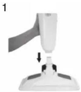 Sanitaire Steam Mop SC320A - ! AVERTISSEMENT - 4