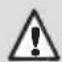 Sanitaire Steam Mop SC320A - WARNING - 1