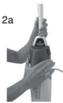 Sanitaire Steam Mop SC320A - OPERACIONES - 1