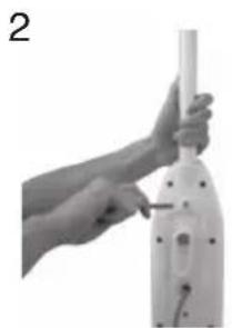 Sanitaire Steam Mop SC320A - AVERTISSEMENT - 1