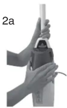 Sanitaire Steam Mop SC320A - FONCTIONNEMENT - 1