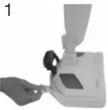 Sanitaire Steam Mop SC320A - WARNING - 1