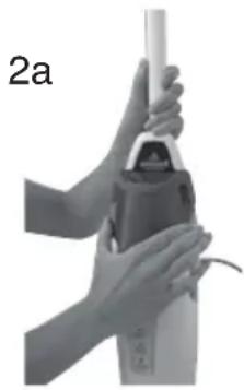 Sanitaire Steam Mop SC320A - WARNING - 2