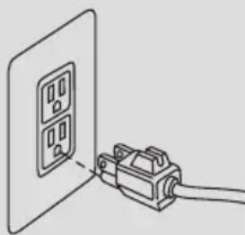 Sanitaire Steam Mop SC320A - INSTRUCTIONS DE MISE À LA TERRE - 1