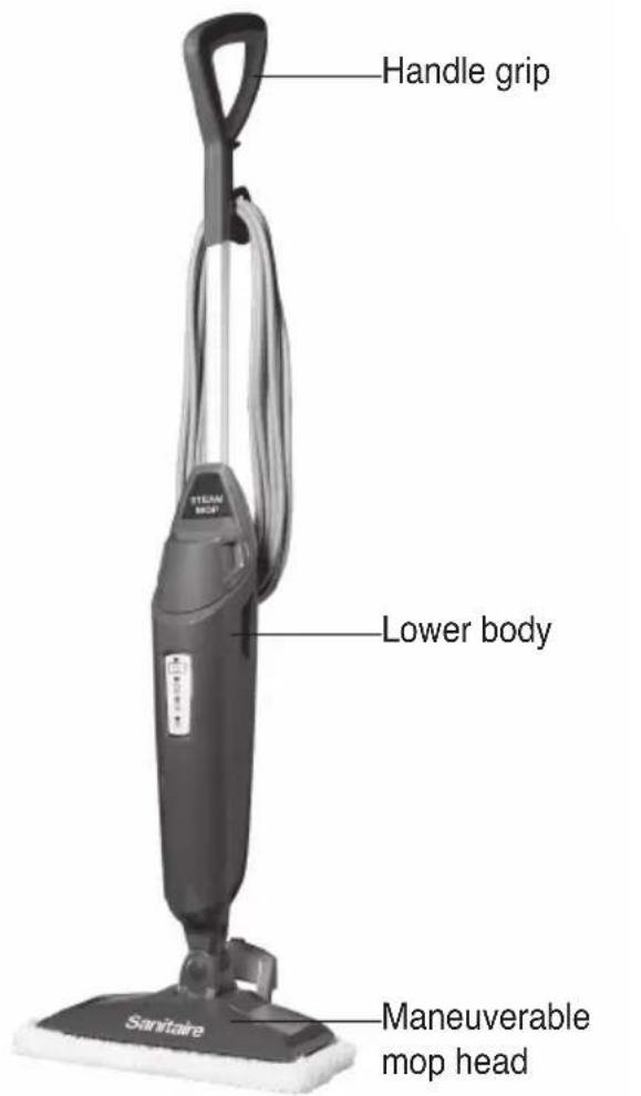 Sanitaire Steam Mop SC320A - WARNING - 1