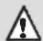 Sanitaire Steam Mop SC320A - WARNING - 1