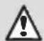 Sanitaire Steam Mop SC320A - WARNING - 1