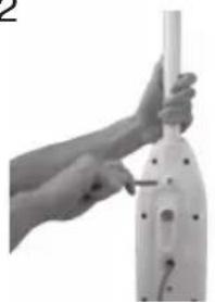 Sanitaire Steam Mop SC320A - WARNING - 5
