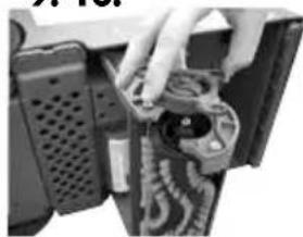 Sanitaire RESTORE SC6100A - Brush Removal and Replacement - 6