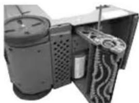 Sanitaire RESTORE SC6100A - Brush Removal and Replacement - 9