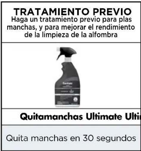 Sanitaire RESTORE SC6100A - Fórmula de limpieza - 1
