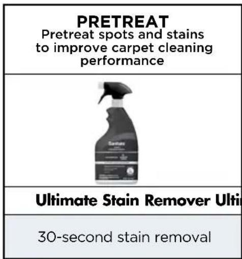 Sanitaire RESTORE SC6100A - Cleaning Formula - 1