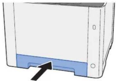 OLIVETTI dColor P2226plus - Remettre le magasin 1 en place. - 1