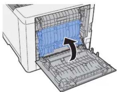 OLIVETTI dColor P2226plus - Pousser le by-pass. - 4