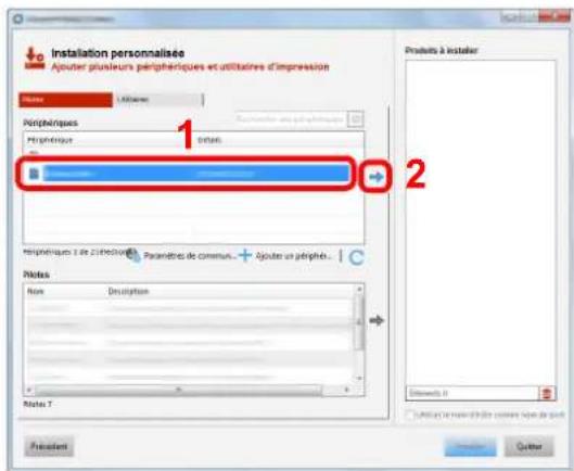 OLIVETTI dColor P2226plus - Installer le logiciel. - 1