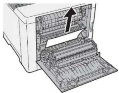 OLIVETTI dColor P2226plus - Retirer le papier coincé. - 1