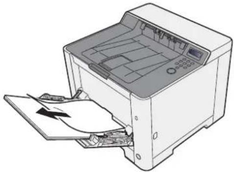 OLIVETTI dColor P2226plus - Retirer le papier coincé. - 1