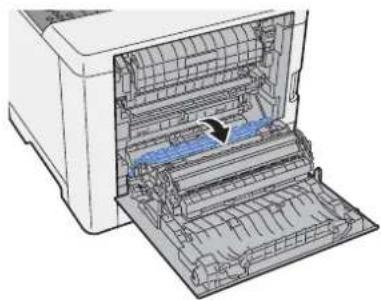 OLIVETTI dColor P2226plus - Pousser le by-pass. - 3