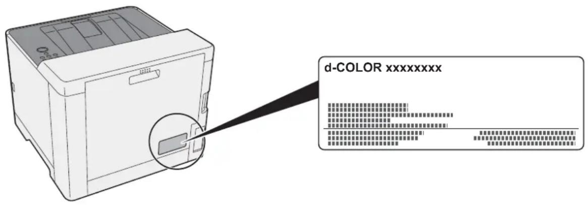 OLIVETTI dColor P2226plus - The CDRH Act - 1