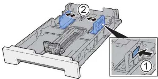 OLIVETTI dColor P2226plus - Chargement dans le magasin 2 - 3