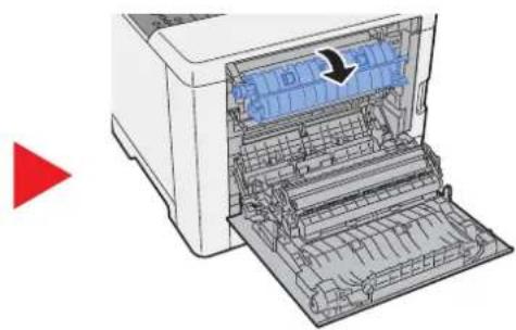 OLIVETTI dColor P2226plus - Pousser le by-pass. - 2