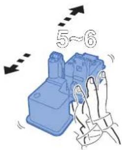 OLIVETTI dColor P2226plus - Agiter la cartouche de toner. - 1