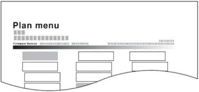 OLIVETTI dColor P2226plus - Imprimer rapport - 1