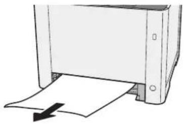 OLIVETTI dColor P2226plus - Retirer le papier coincé. - 1